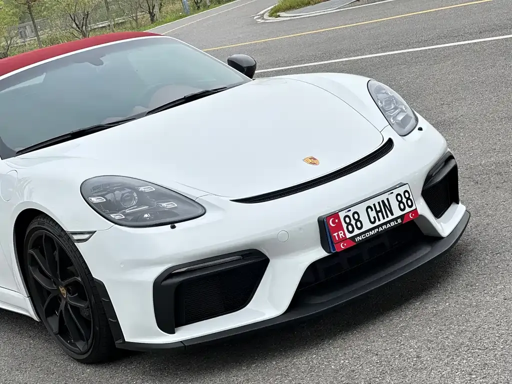 Porsche 718 2023 из CN, фото 9