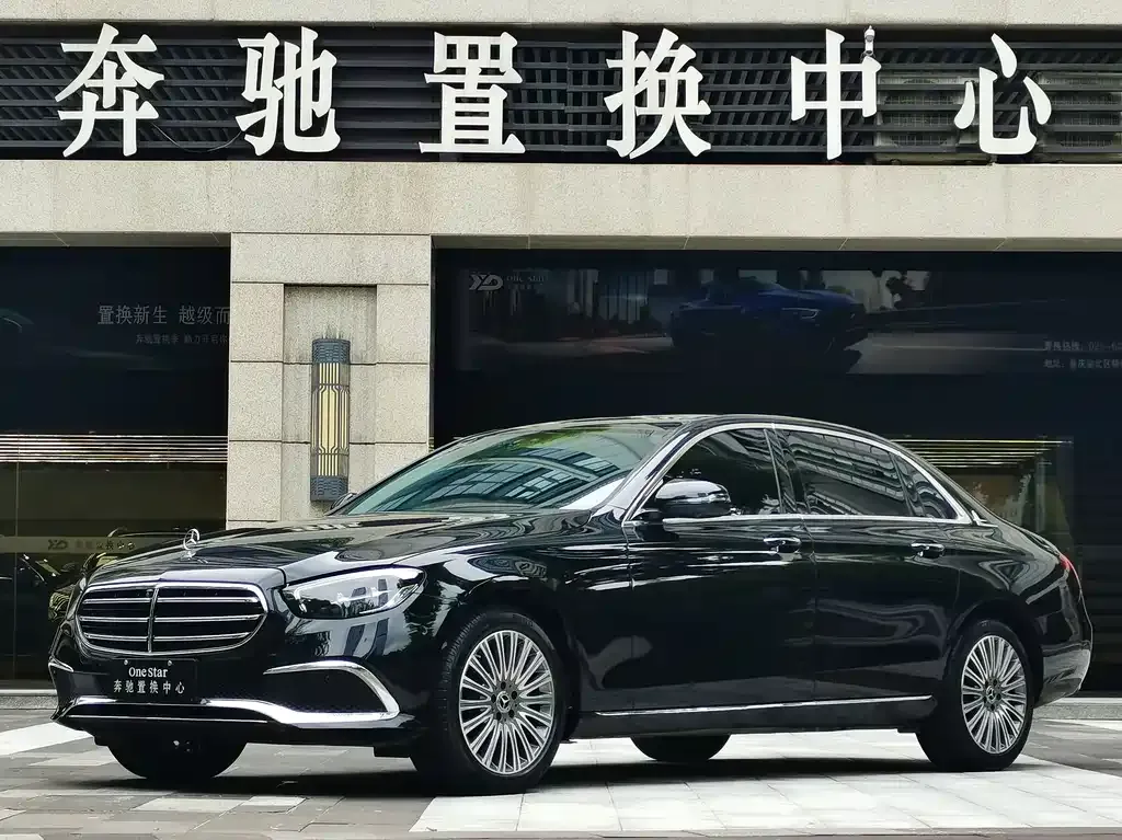 Mercedes-Benz E-Class 2023 из CN, фото 1