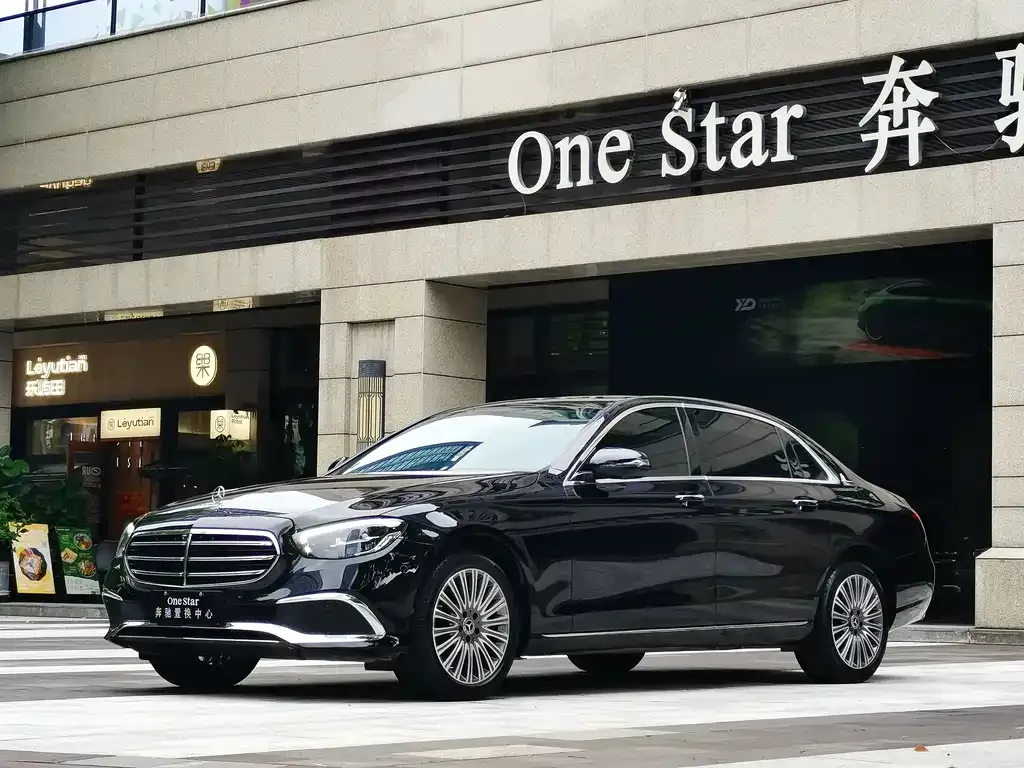 Mercedes-Benz E-Class 2023 из CN, фото 2