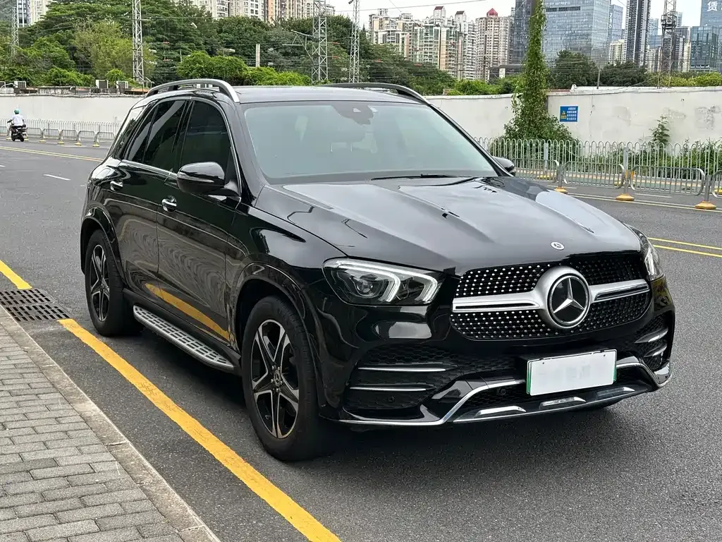 Mercedes-Benz GLE New Energy 2023 из CN, фото 3