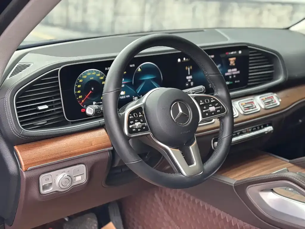 Mercedes-Benz GLE New Energy 2023 из CN, фото 9