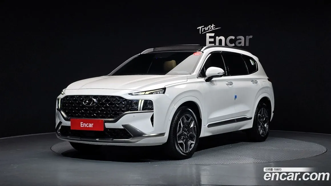 Hyundai Santafe 2023 из KR, фото 1