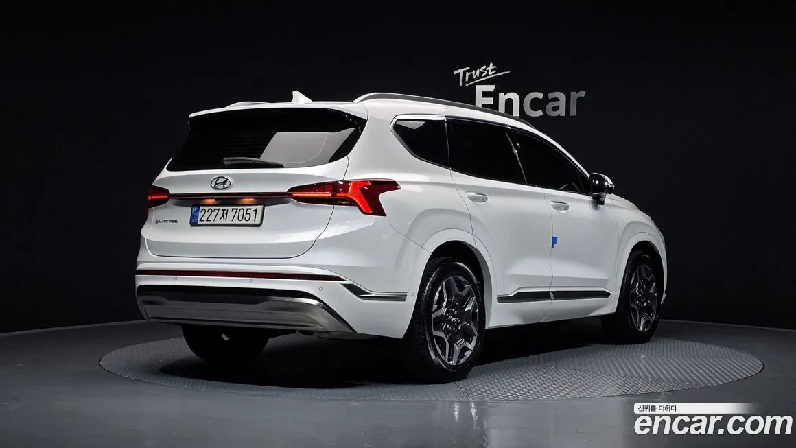 Hyundai Santafe 2023 из KR, фото 2