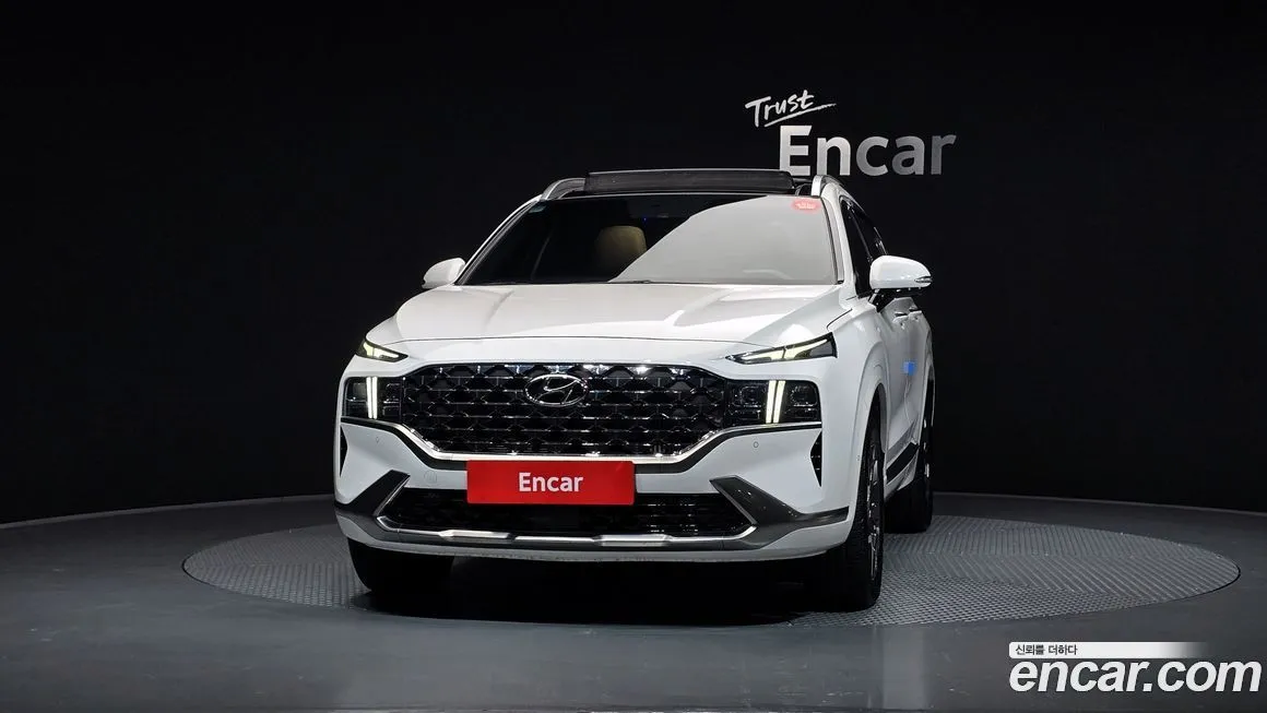 Hyundai Santafe 2023 из KR, фото 3