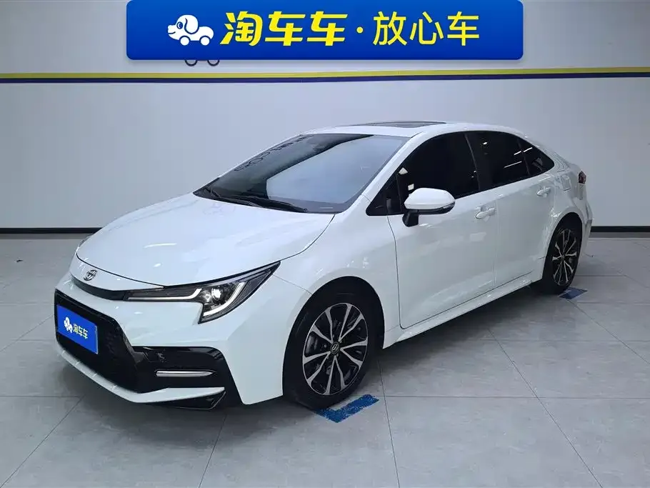 Toyota Levin 2023 из CN, фото 1
