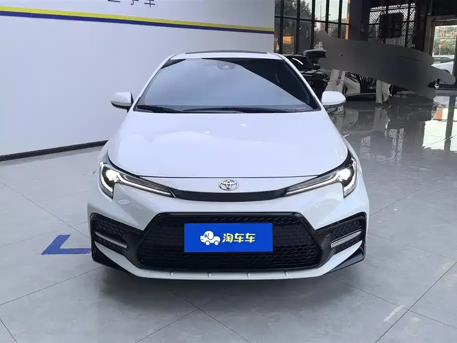 Toyota Levin 2023 из CN, фото 2