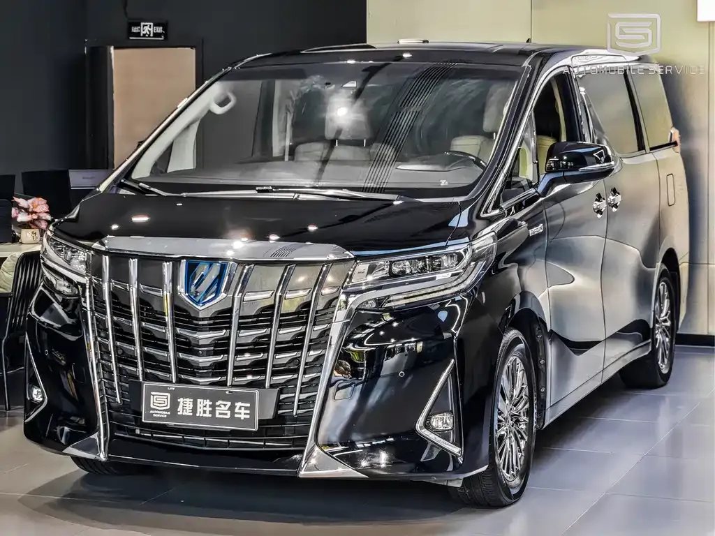 Toyota Alphard 2022 из CN, фото 1