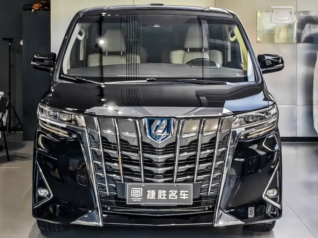 Toyota Alphard 2022 из CN, фото 2