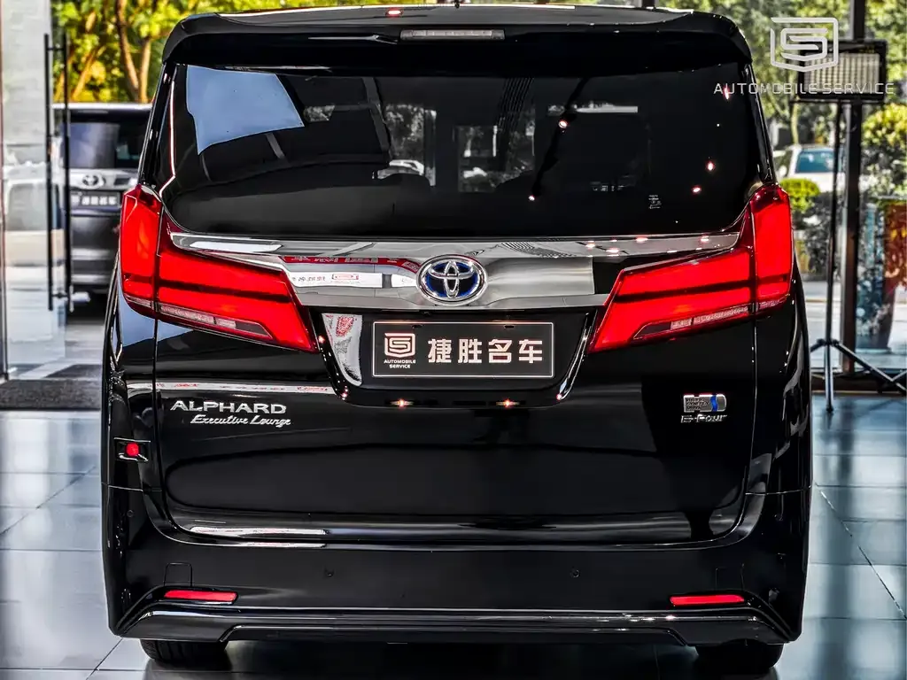 Toyota Alphard 2022 из CN, фото 4