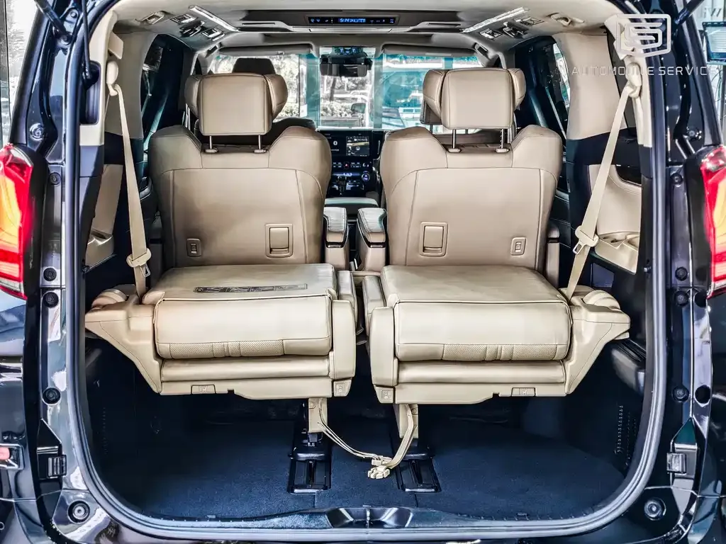 Toyota Alphard 2022 из CN, фото 9