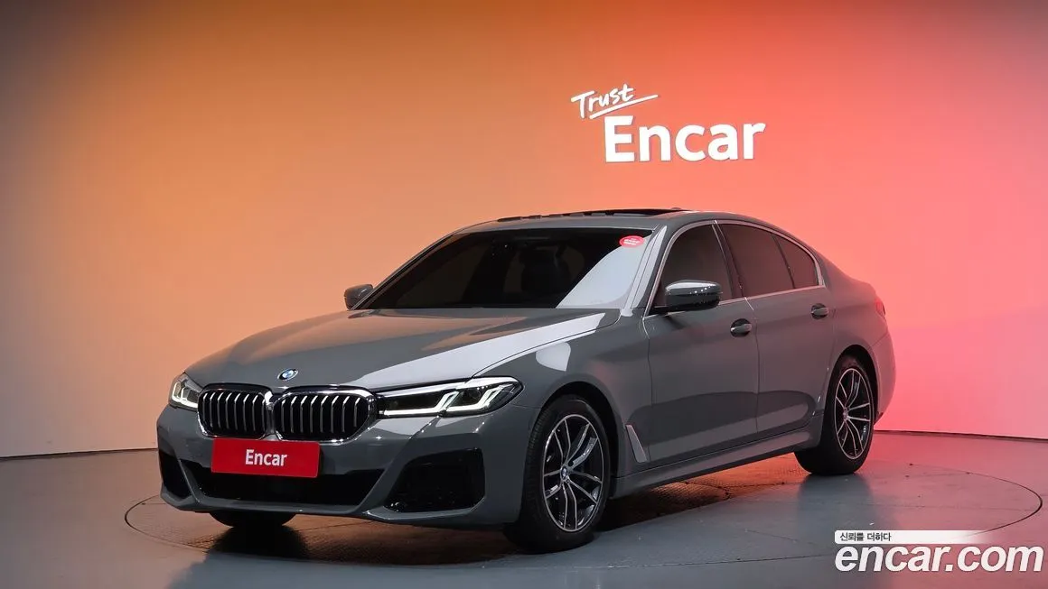 BMW 5-Series 2021 из KR, фото 1
