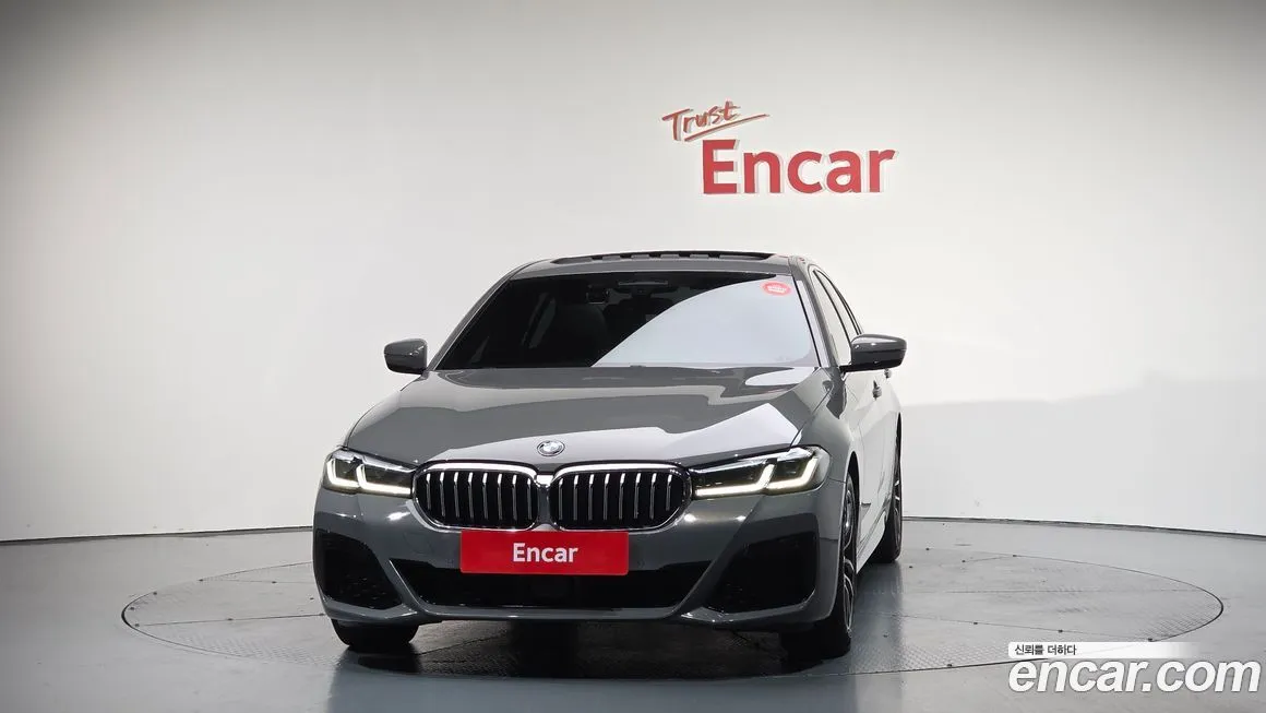 BMW 5-Series 2021 из KR, фото 3