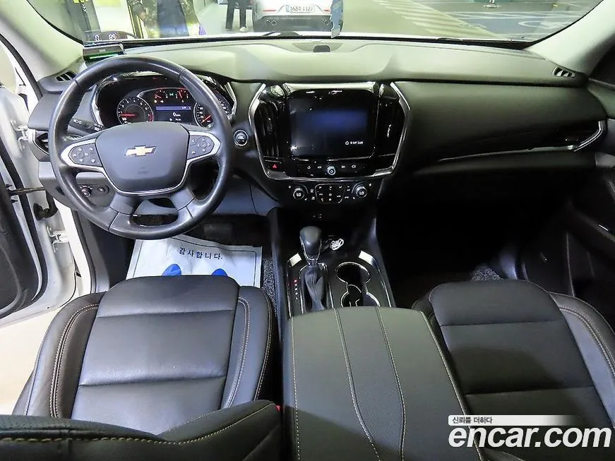 Chevrolet (GM Daewoo) Traverse 2021 из KR, фото 10