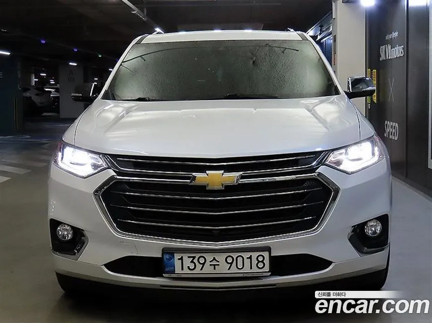Chevrolet (GM Daewoo) Traverse 2021 из KR, фото 2