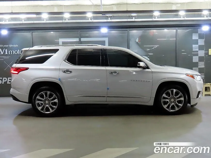 Chevrolet (GM Daewoo) Traverse 2021 из KR, фото 3