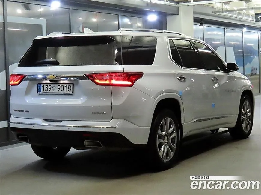 Chevrolet (GM Daewoo) Traverse 2021 из KR, фото 4