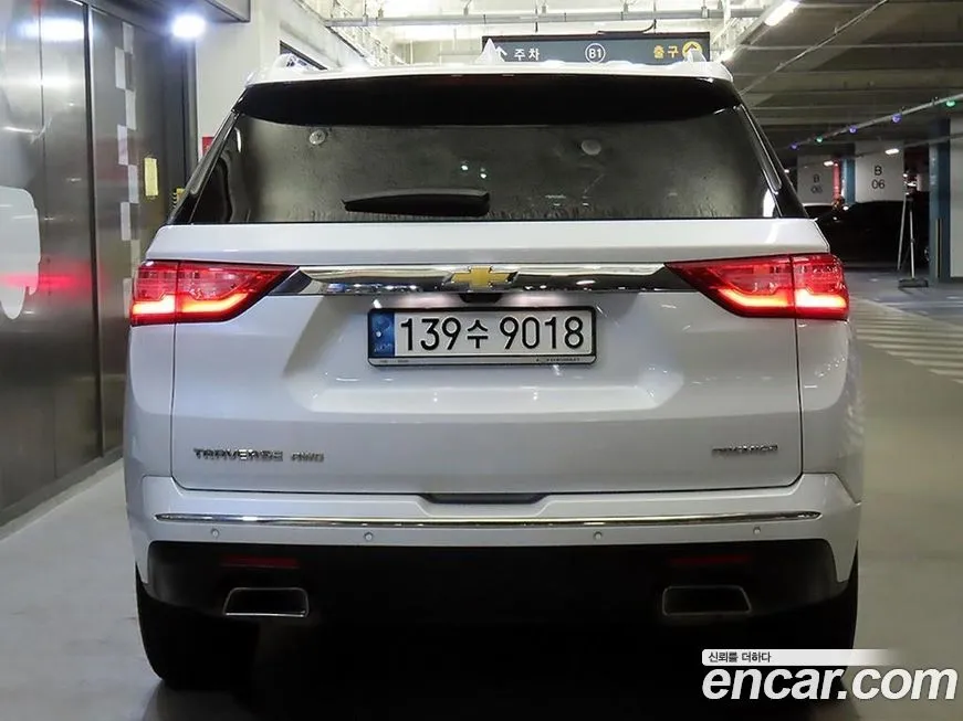 Chevrolet (GM Daewoo) Traverse 2021 из KR, фото 5