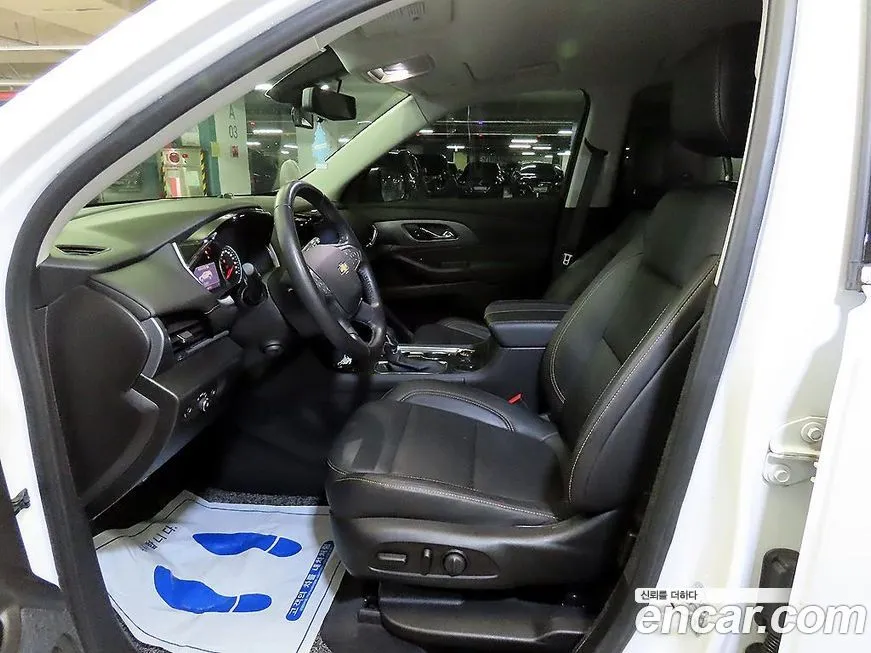 Chevrolet (GM Daewoo) Traverse 2021 из KR, фото 6