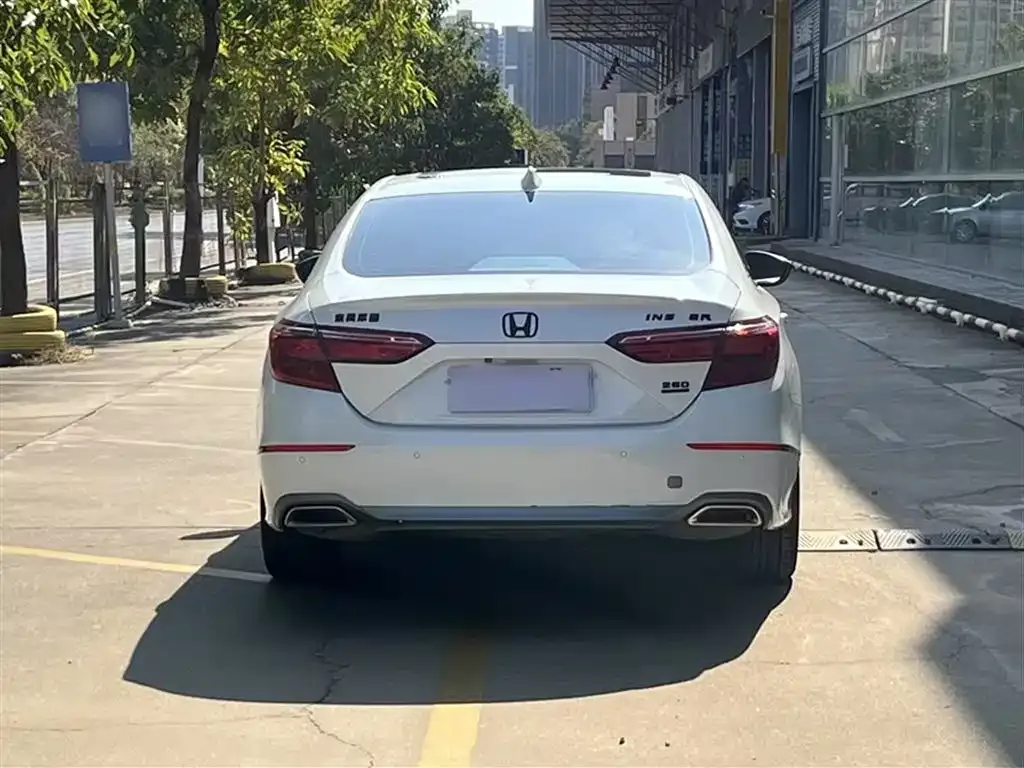 Honda Inspire 2021 из CN, фото 6