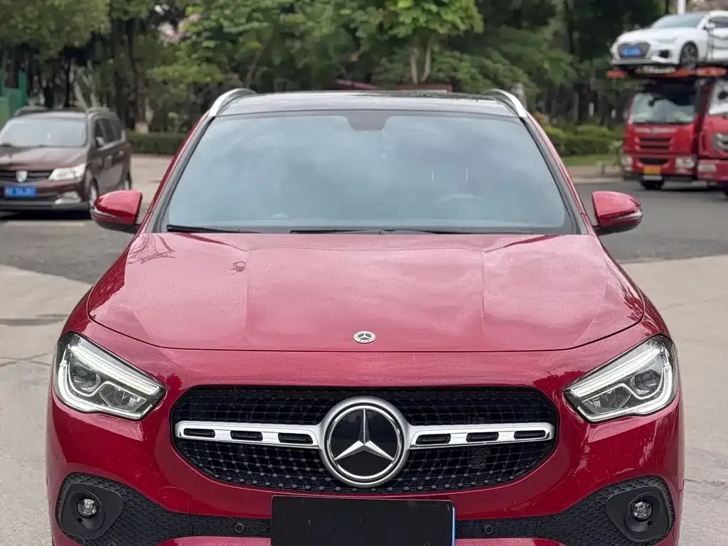 Mercedes-Benz GLA 2021 из CN, фото 2
