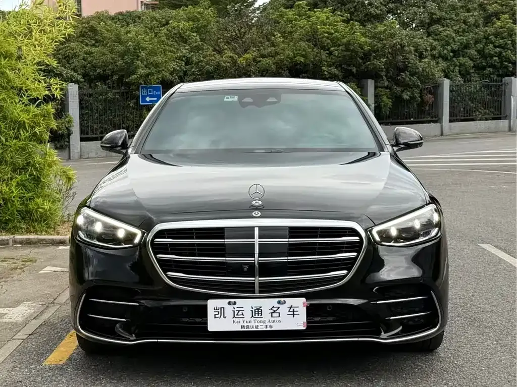 Mercedes-Benz S-Class 2022 из CN, фото 1