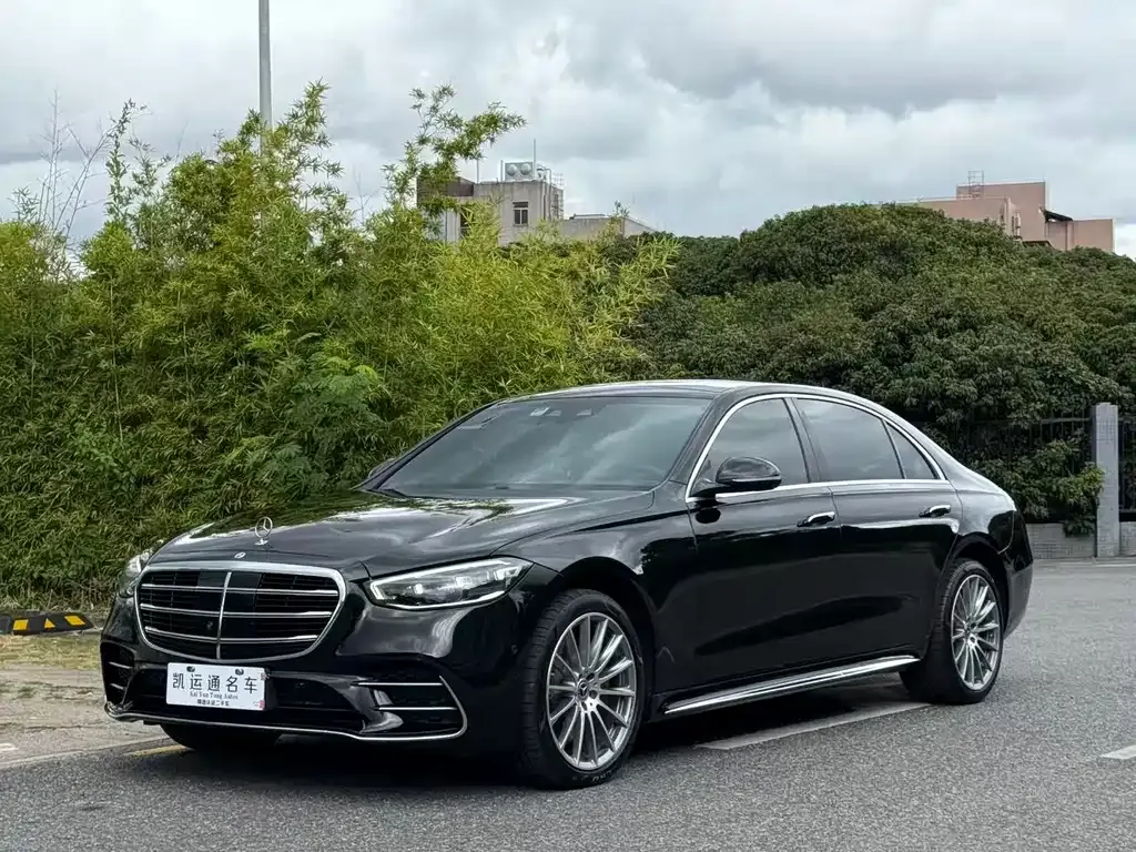 Mercedes-Benz S-Class 2022 из CN, фото 2