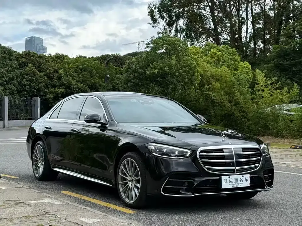Mercedes-Benz S-Class 2022 из CN, фото 3