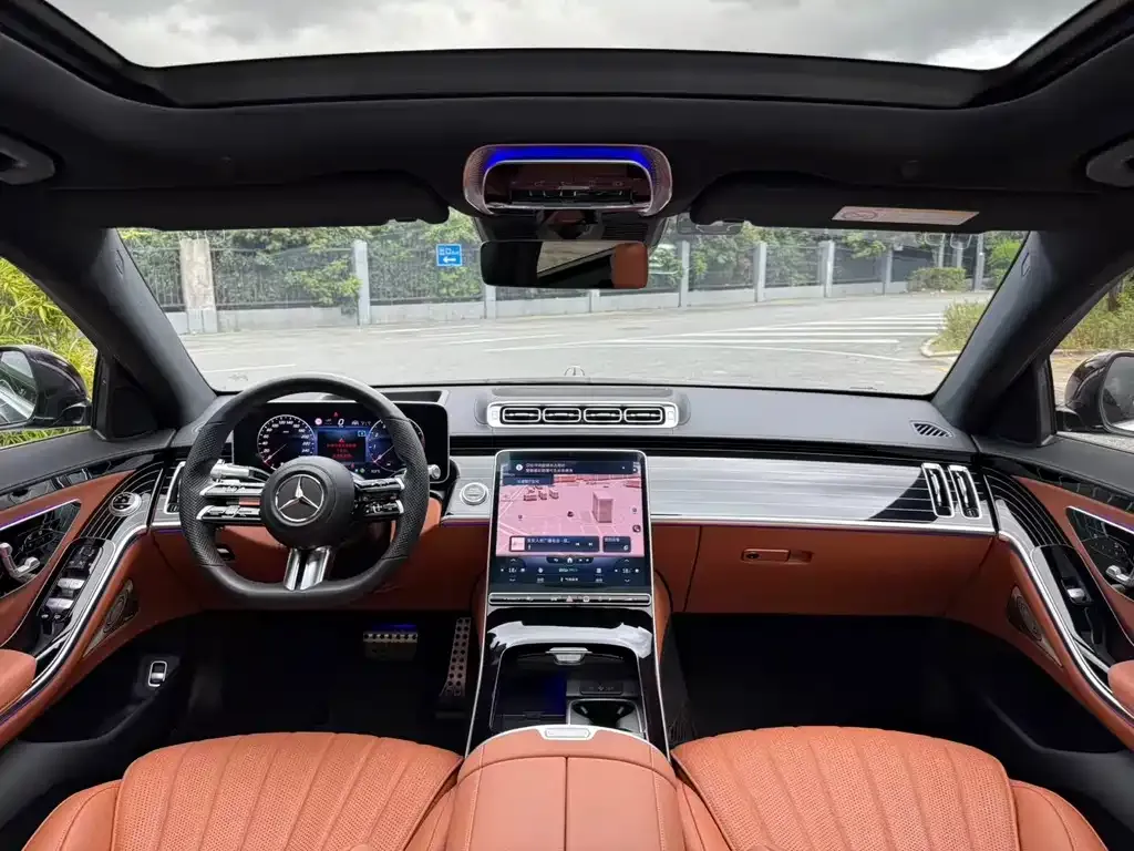 Mercedes-Benz S-Class 2022 из CN, фото 5
