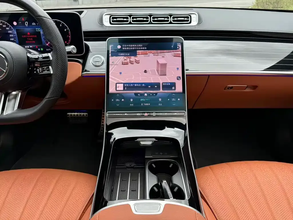 Mercedes-Benz S-Class 2022 из CN, фото 6