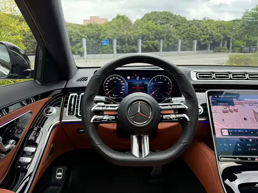 Mercedes-Benz S-Class 2022 из CN, фото 7