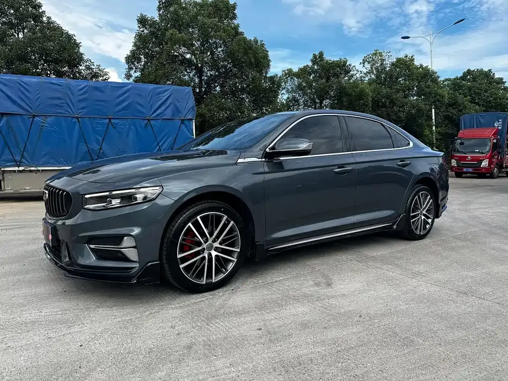 Geely Xingrui 2024 из CN, фото 3