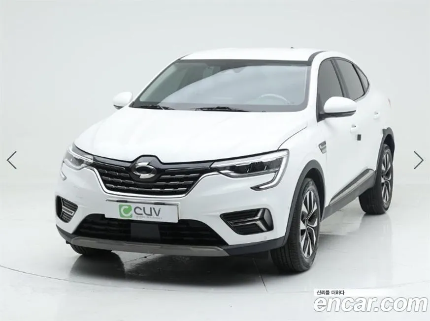Renault Korea (Samsung) XM3 2023 из KR, фото 1