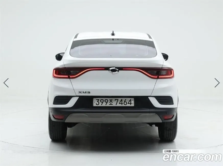 Renault Korea (Samsung) XM3 2023 из KR, фото 5