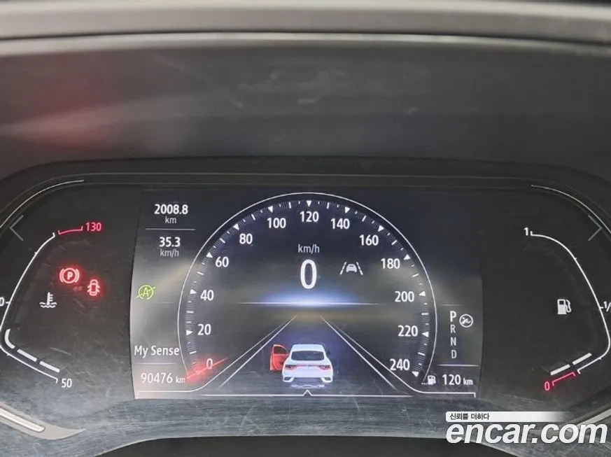Renault Korea (Samsung) XM3 2023 из KR, фото 8