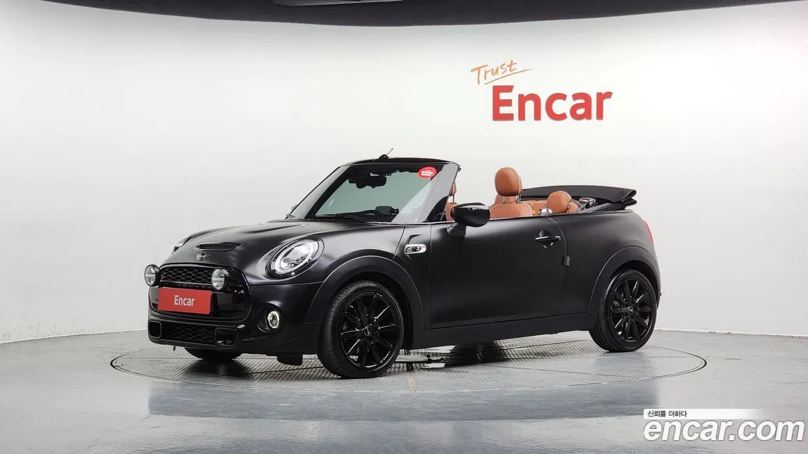 Mini Cooper Convertible