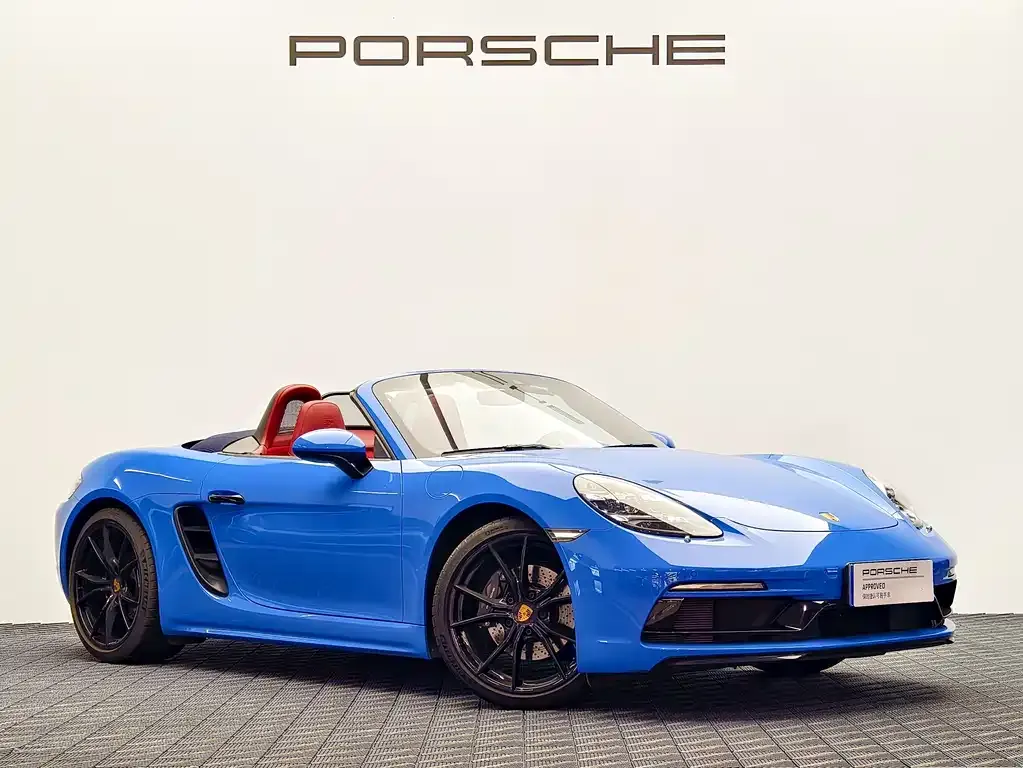 Porsche 718 2022 из CN, фото 1