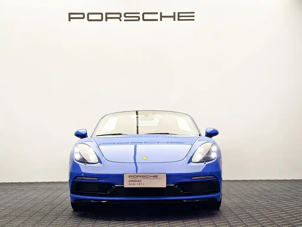 Porsche 718 2022 из CN, фото 2