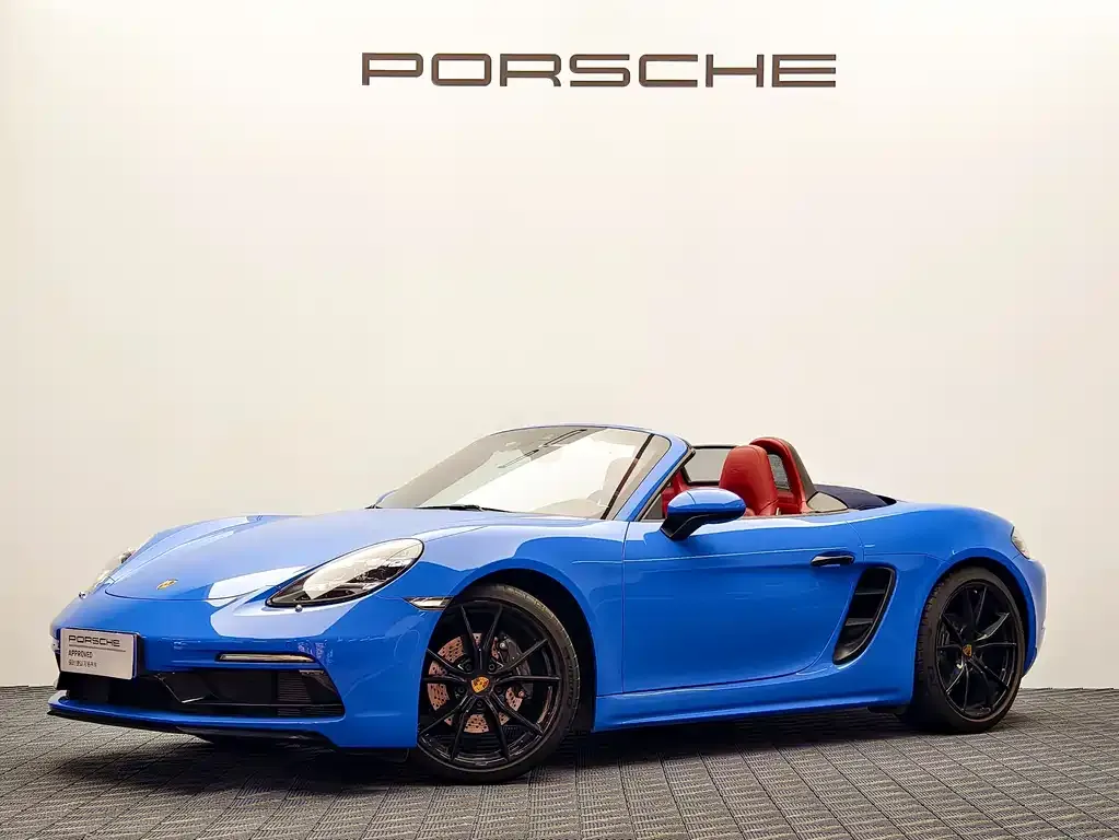 Porsche 718 2022 из CN, фото 3