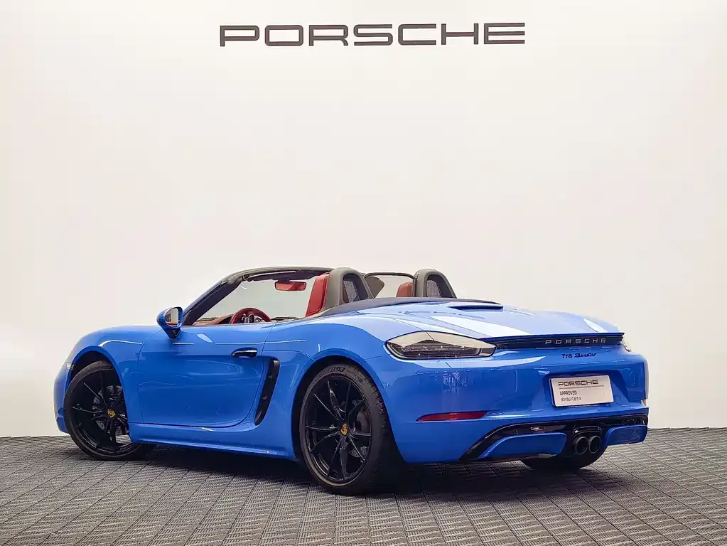 Porsche 718 2022 из CN, фото 5