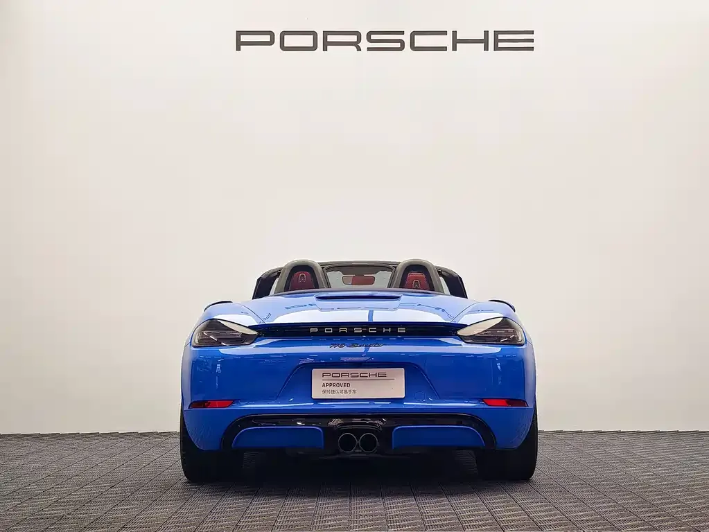 Porsche 718 2022 из CN, фото 6