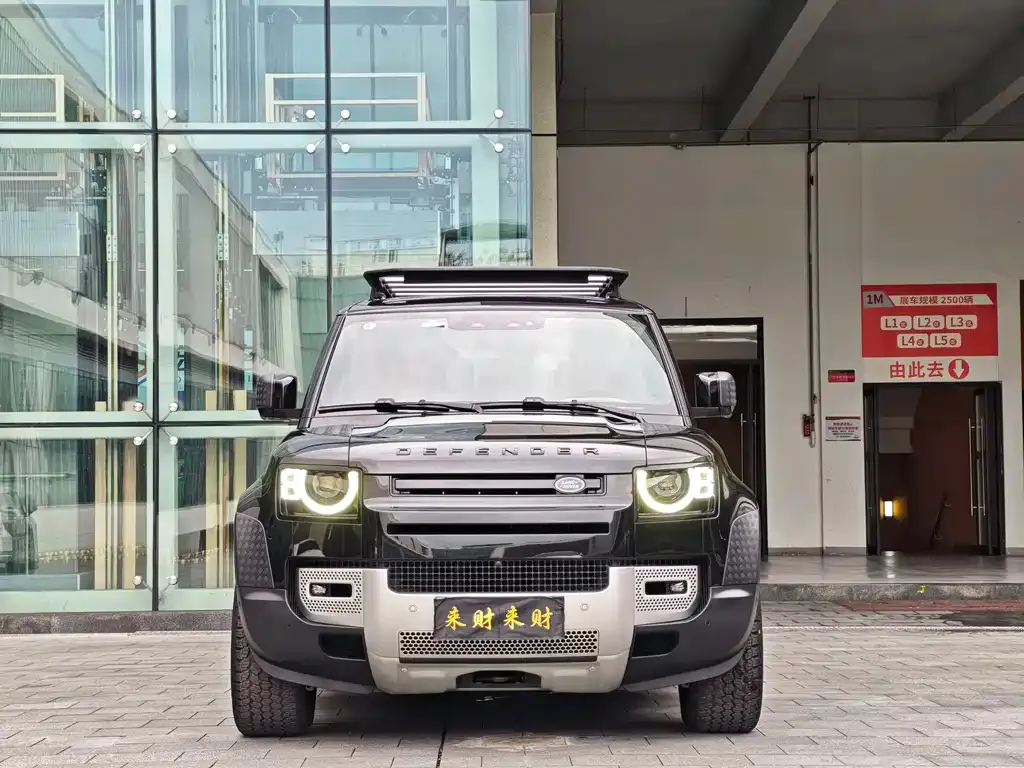 Land Rover Defender 2024 из CN, фото 6