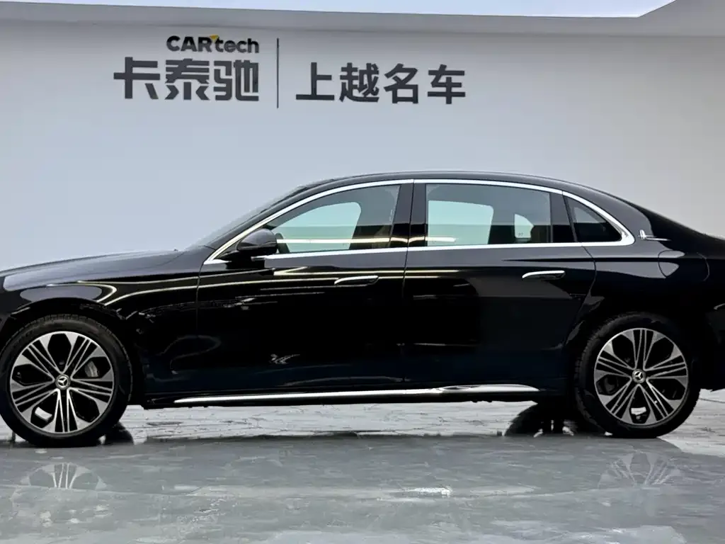 Mercedes-Benz E-Class New Energy — фото 3