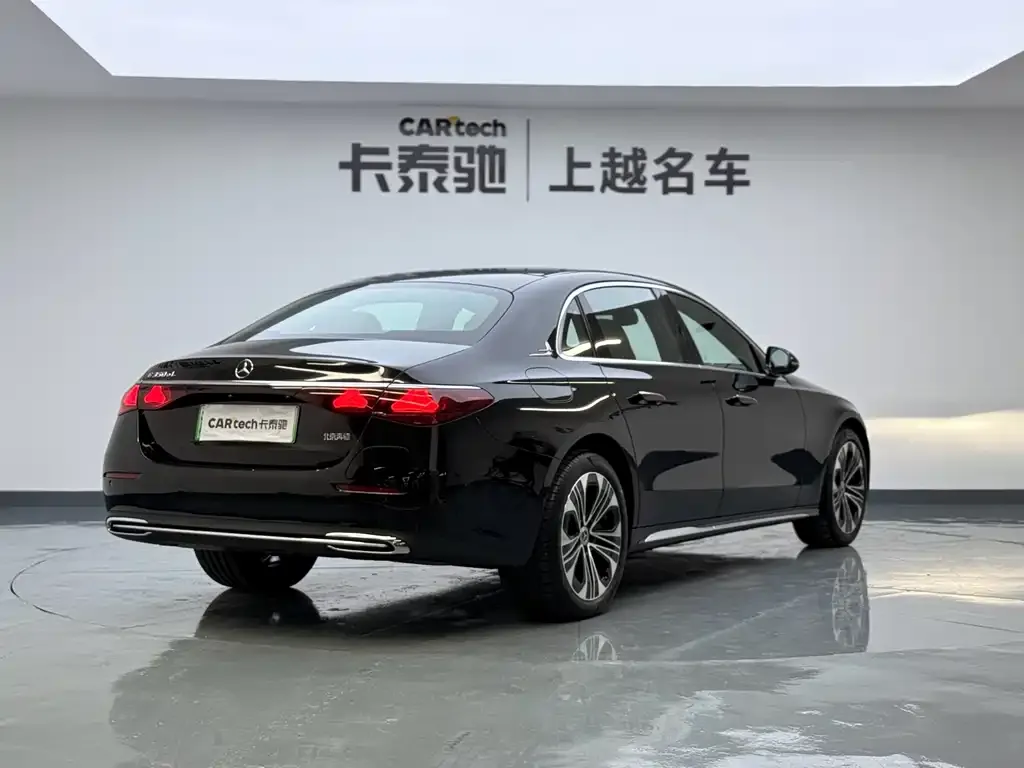 Mercedes-Benz E-Class New Energy — фото 6