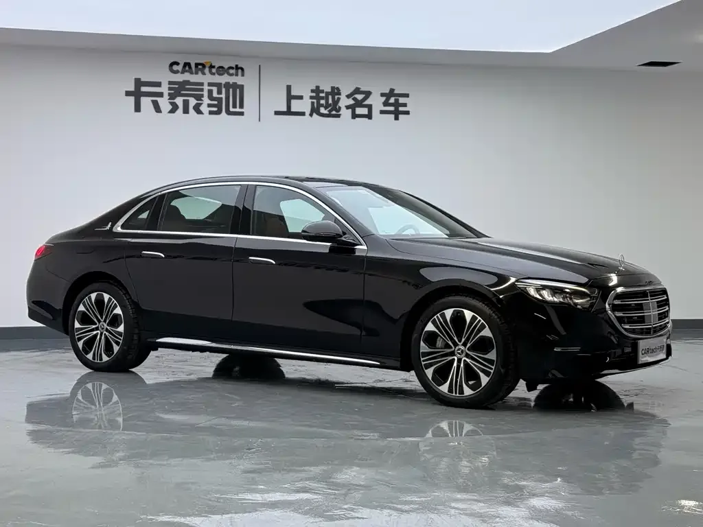 Mercedes-Benz E-Class New Energy — фото 8