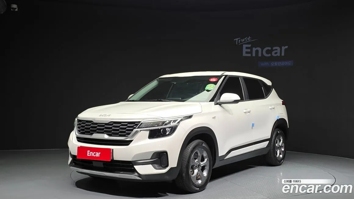 Kia Seltos 2022 из KR, фото 1