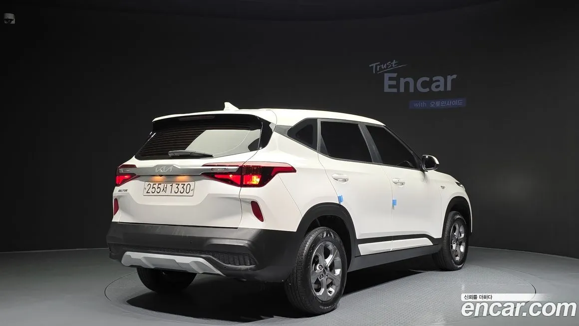 Kia Seltos 2022 из KR, фото 2