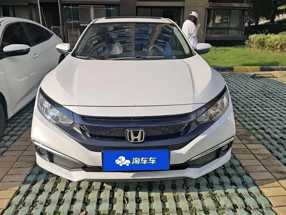 [object Object] Civic 2021 из CN, фото 2