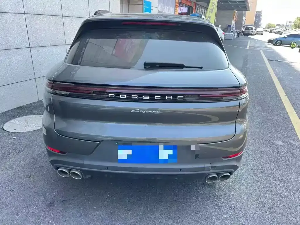 Porsche Cayenne 2024 из CN, фото 2