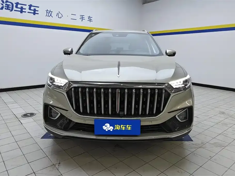 Hongqi HS5 2023 из CN, фото 2