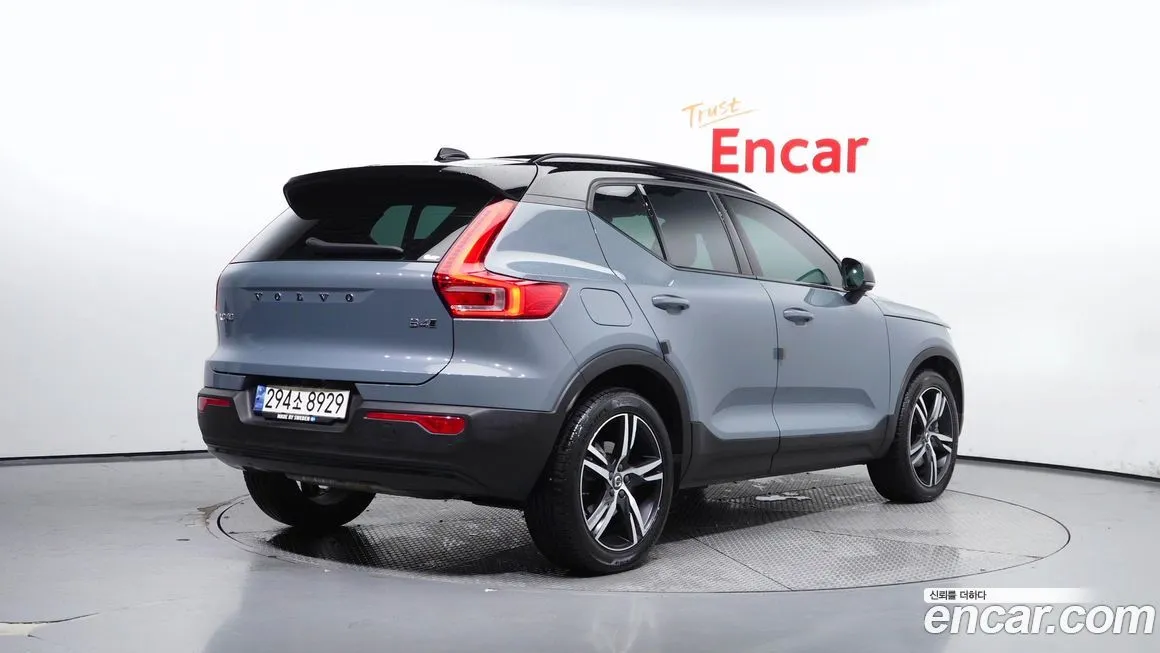 Volvo XC40 2021 из KR, фото 2